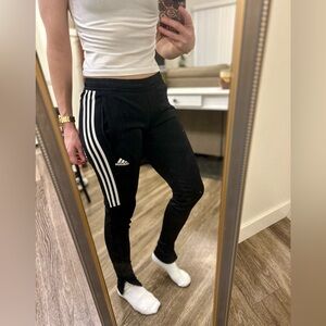 Adidas Women’s Skinny Black Track Pants